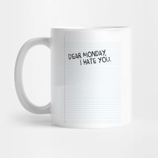 DAER MONDAY Mug